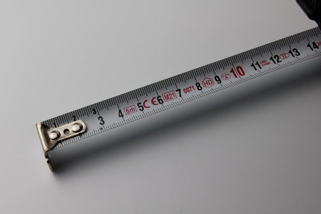 yardstick or tape measure