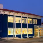 Bauer Maßstabfabrik - Hersteller von Zollstöcken und Messwerkzeugen - Verwaltungsgebäude